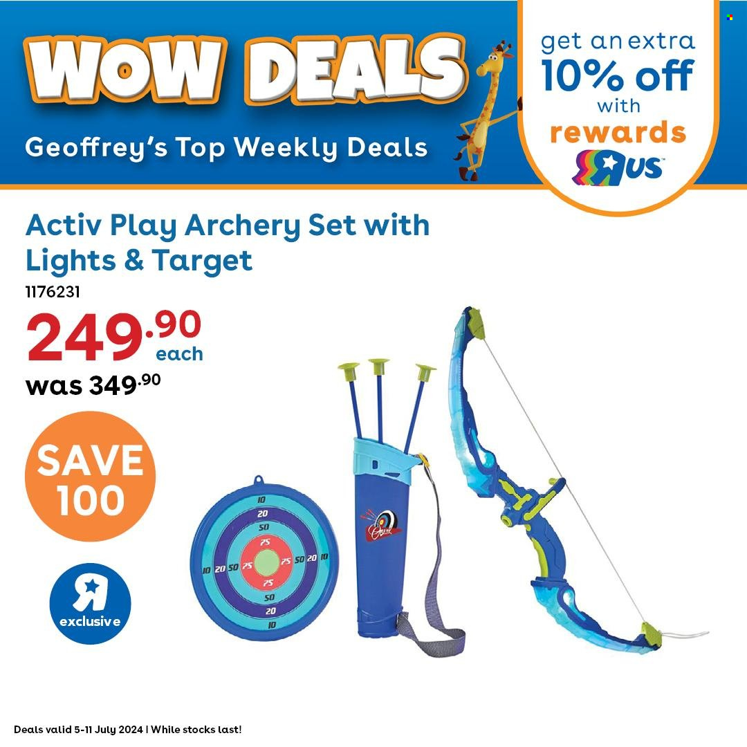 Toys R Us specials - 05/07/2024 - 11/07/2024. Page 8