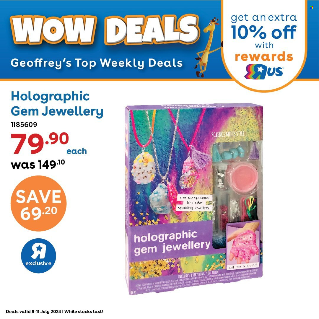 Toys R Us specials - 05/07/2024 - 11/07/2024. Page 9