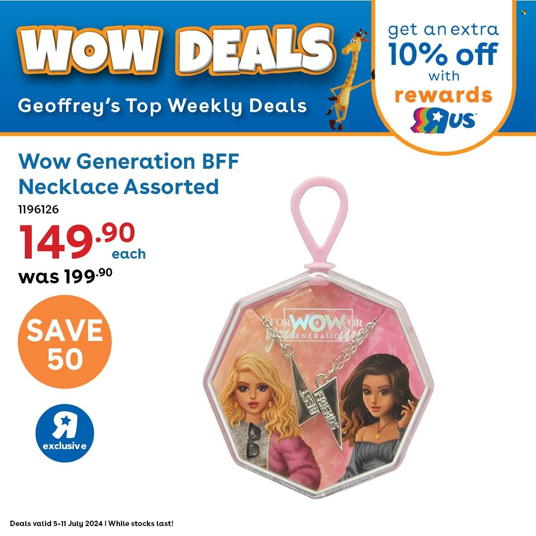 Toys R Us specials - 05/07/2024 - 11/07/2024. Page 10