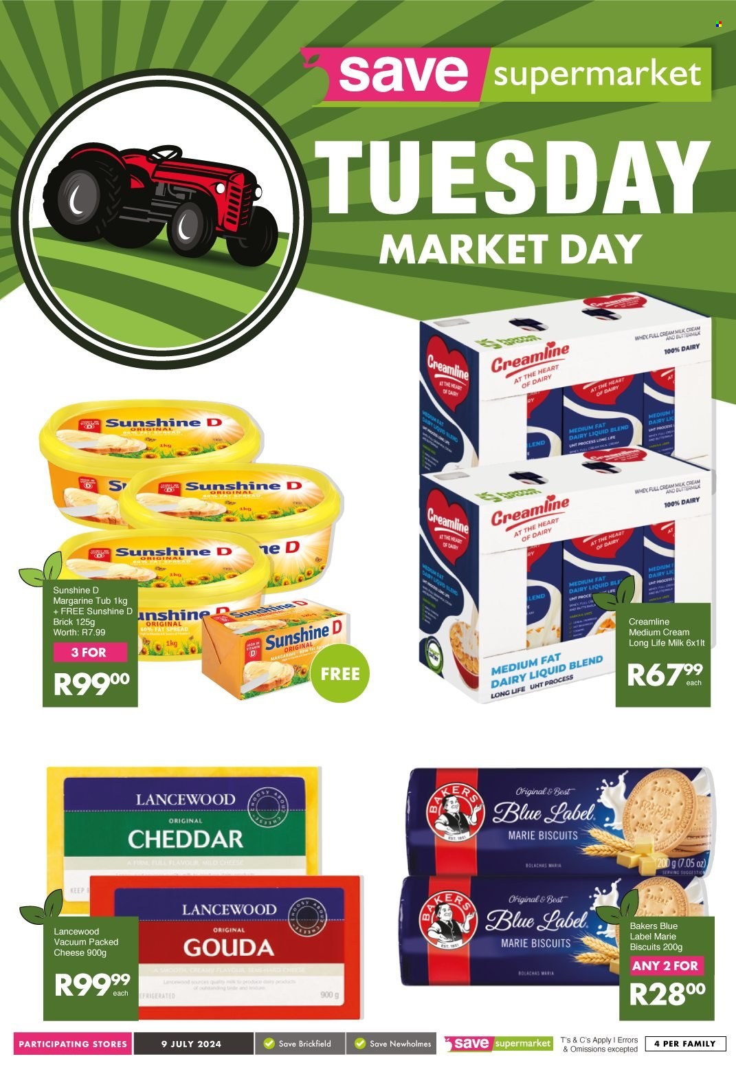 Save supermarket specials - 09/07/2024 - 09/07/2024. Page 1
