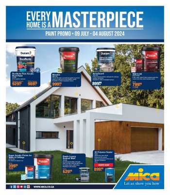 Mica catalogue  - 09/07/2024 - 04/08/2024.