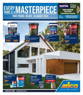 Mica catalogue  - 09/07/2024 - 04/08/2024.