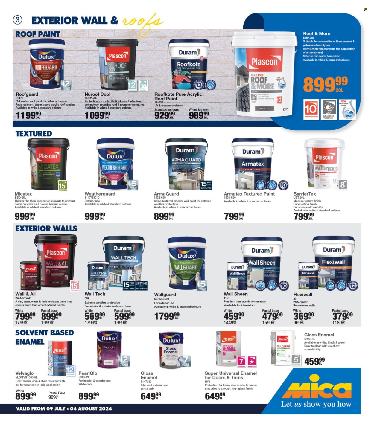Mica specials - 09/07/2024 - 04/08/2024. Page 3