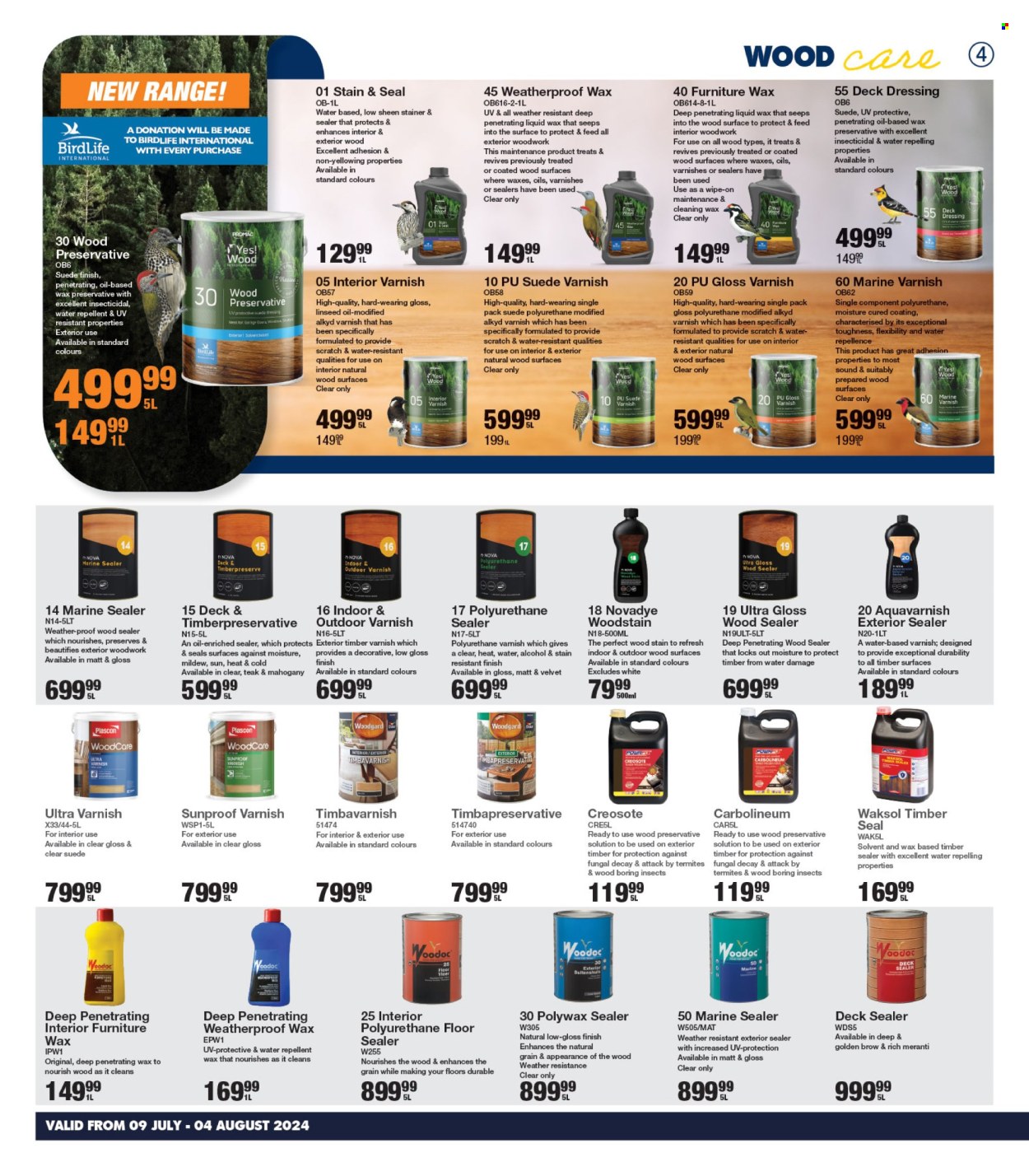 Mica specials - 09/07/2024 - 04/08/2024. Page 4