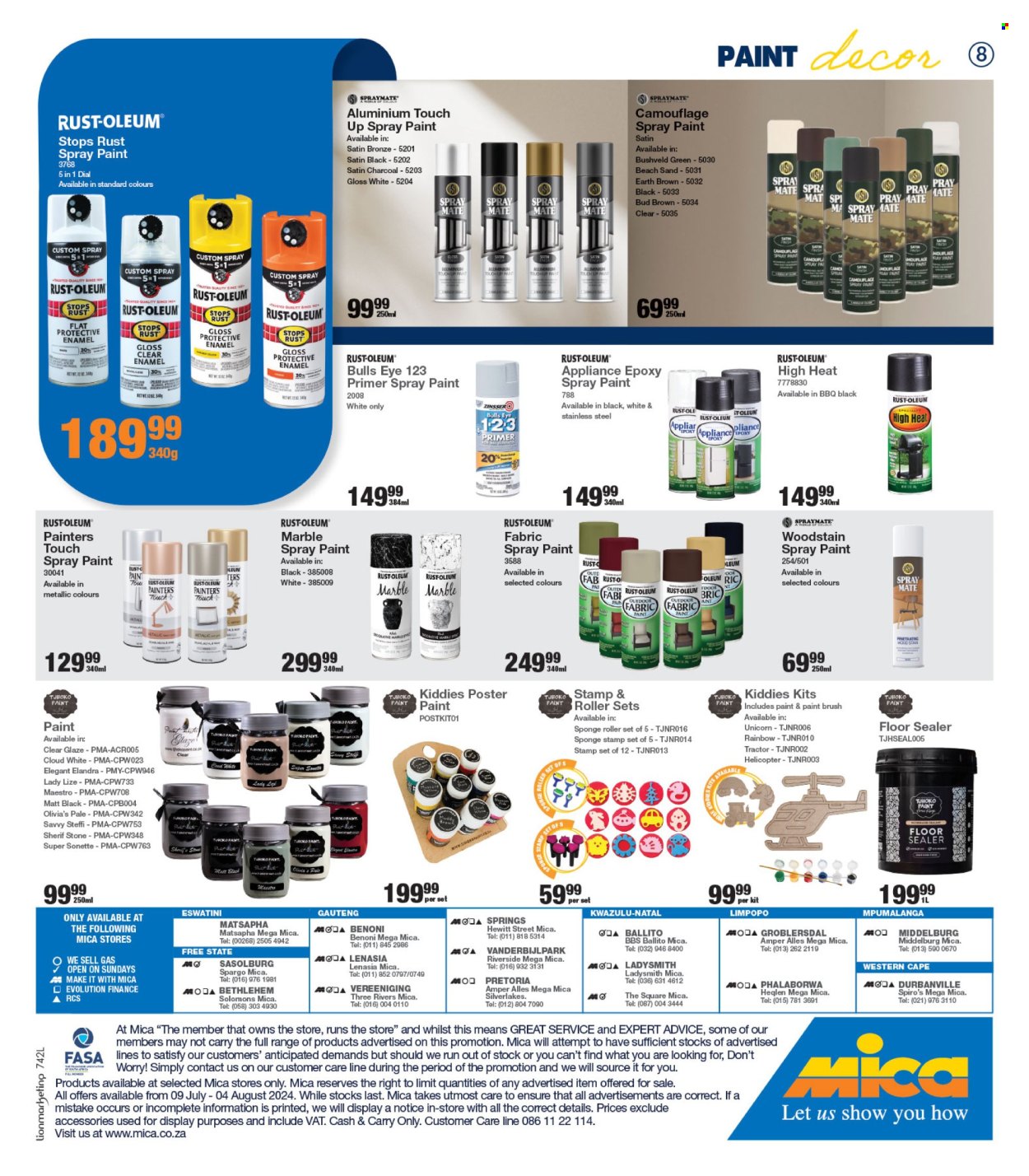 Mica specials - 09/07/2024 - 04/08/2024. Page 8