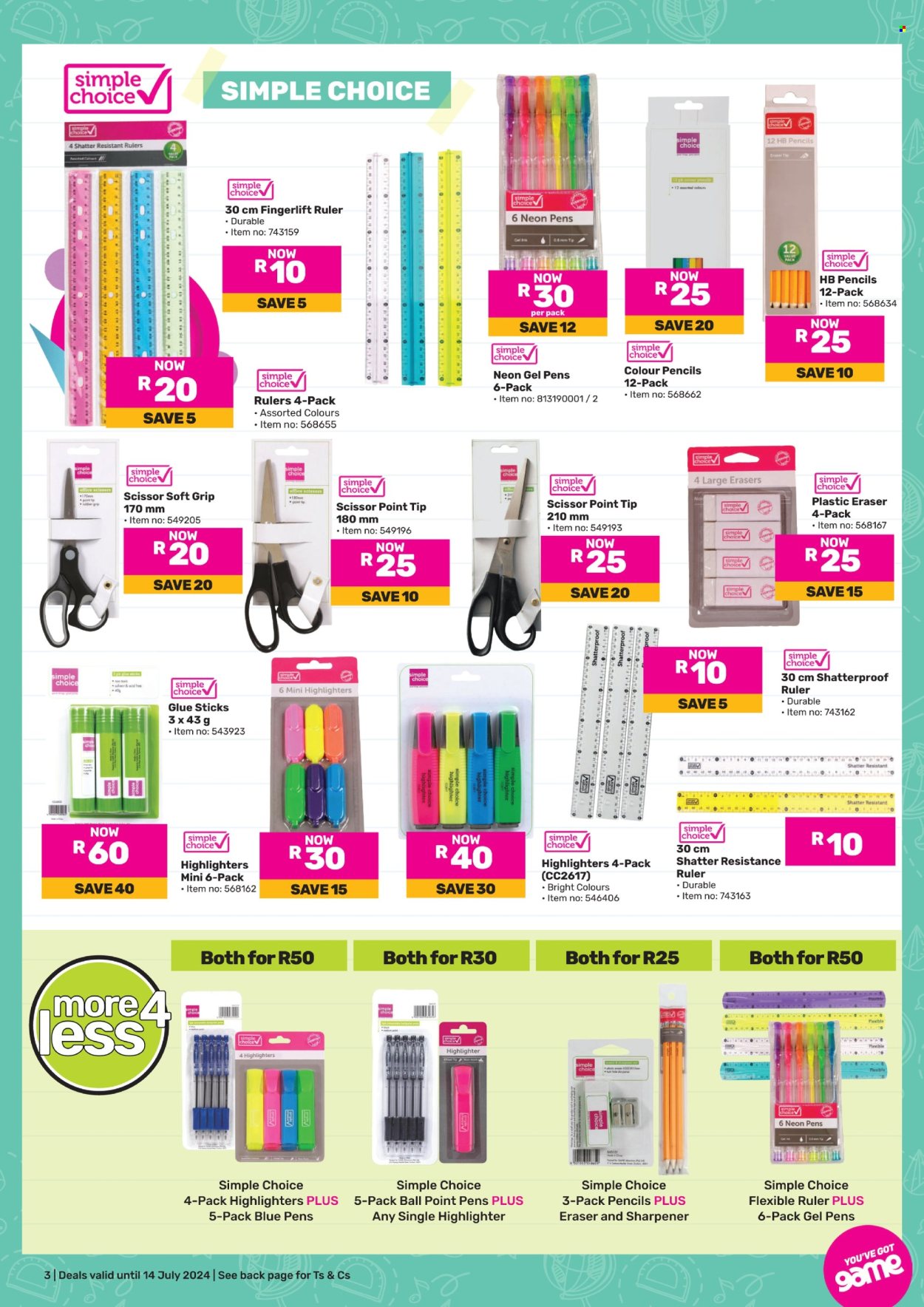 Game specials - 05/07/2024 - 14/07/2024. Page 3