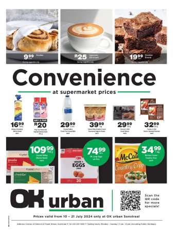 OK Foods catalogue  - 10/07/2024 - 21/07/2024.