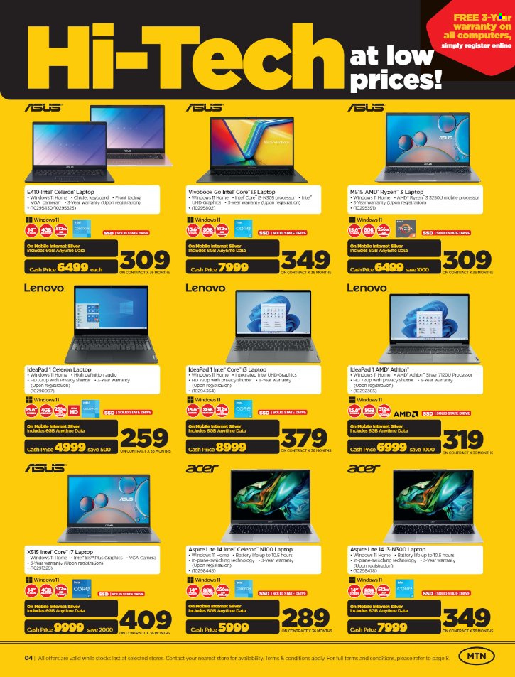 HiFi Corp specials - 07/07/2024 - 06/08/2024. Page 4