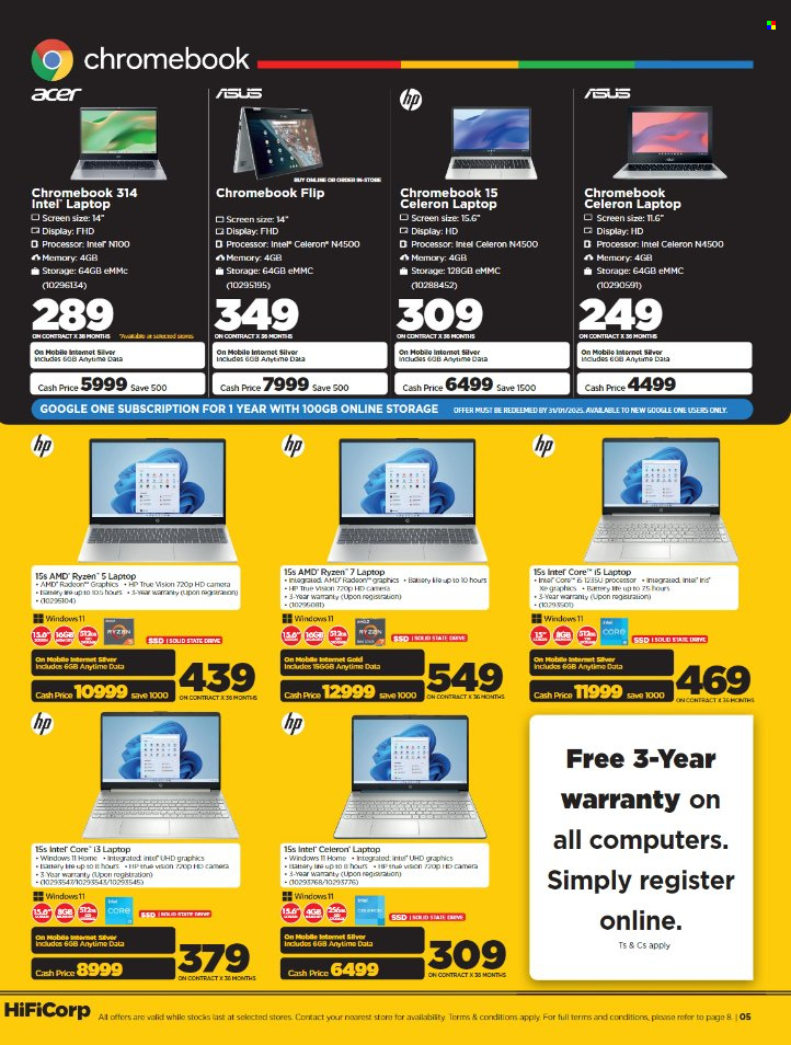 HiFi Corp specials - 07/07/2024 - 06/08/2024. Page 5