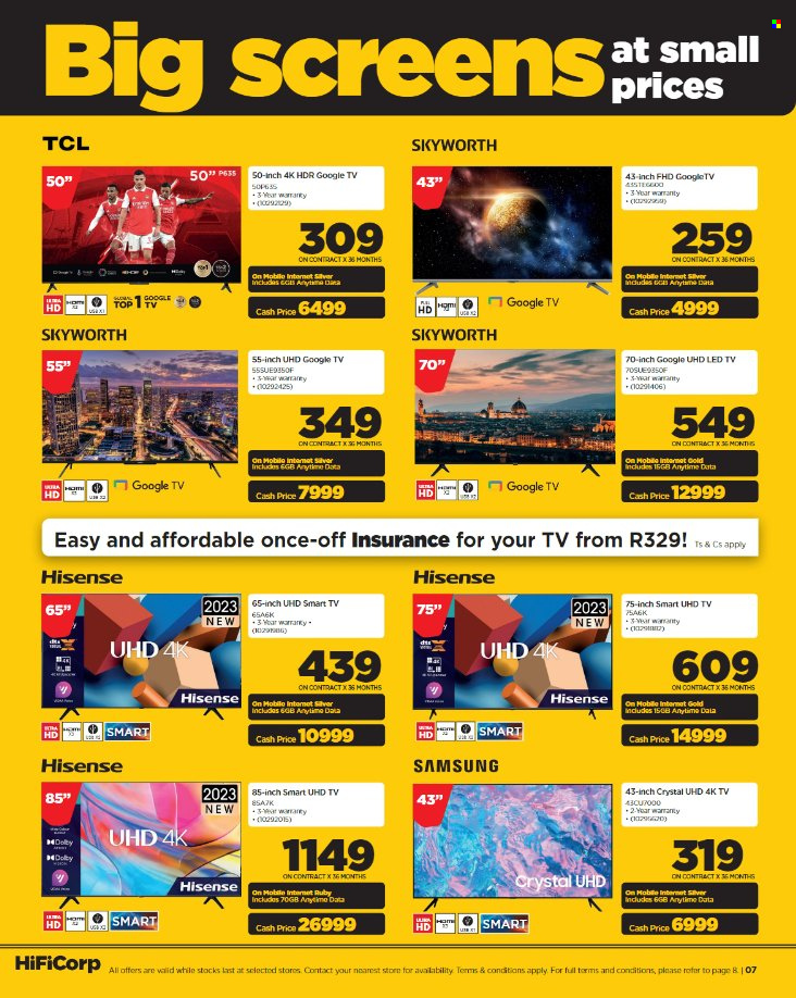 HiFi Corp specials - 07/07/2024 - 06/08/2024. Page 7
