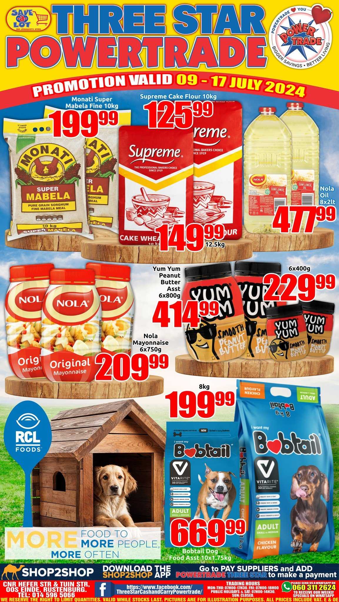 Three Star Cash and Carry specials - 09/07/2024 - 17/07/2024. Page 1