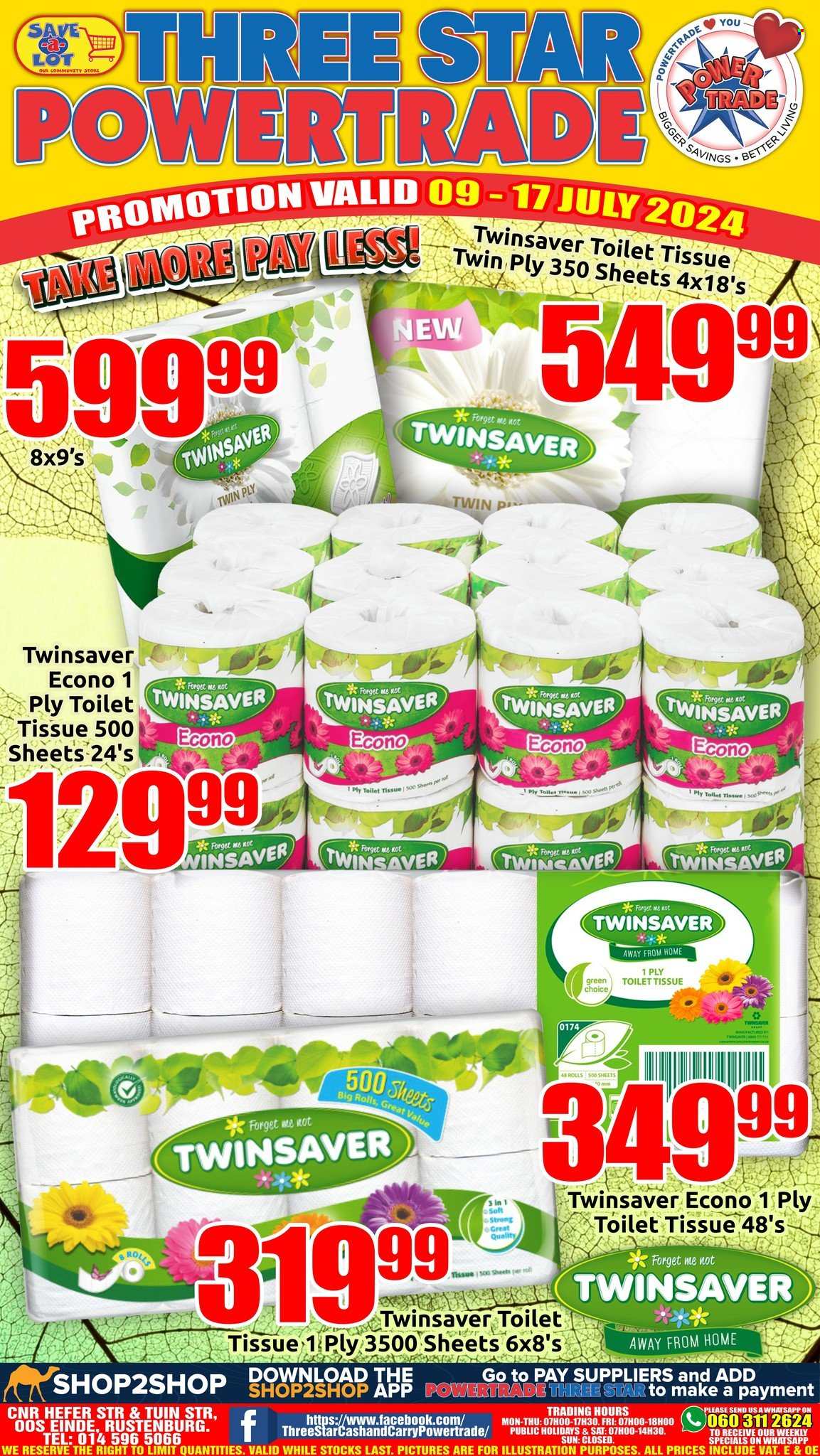 Three Star Cash and Carry specials - 09/07/2024 - 17/07/2024. Page 2