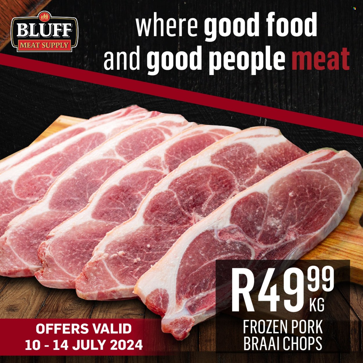 Bluff Meat Supply specials - 10/07/2024 - 14/07/2024. Page 4