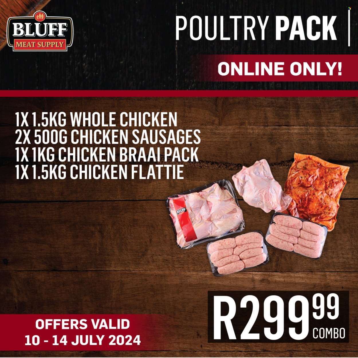 Bluff Meat Supply specials - 10/07/2024 - 14/07/2024. Page 7
