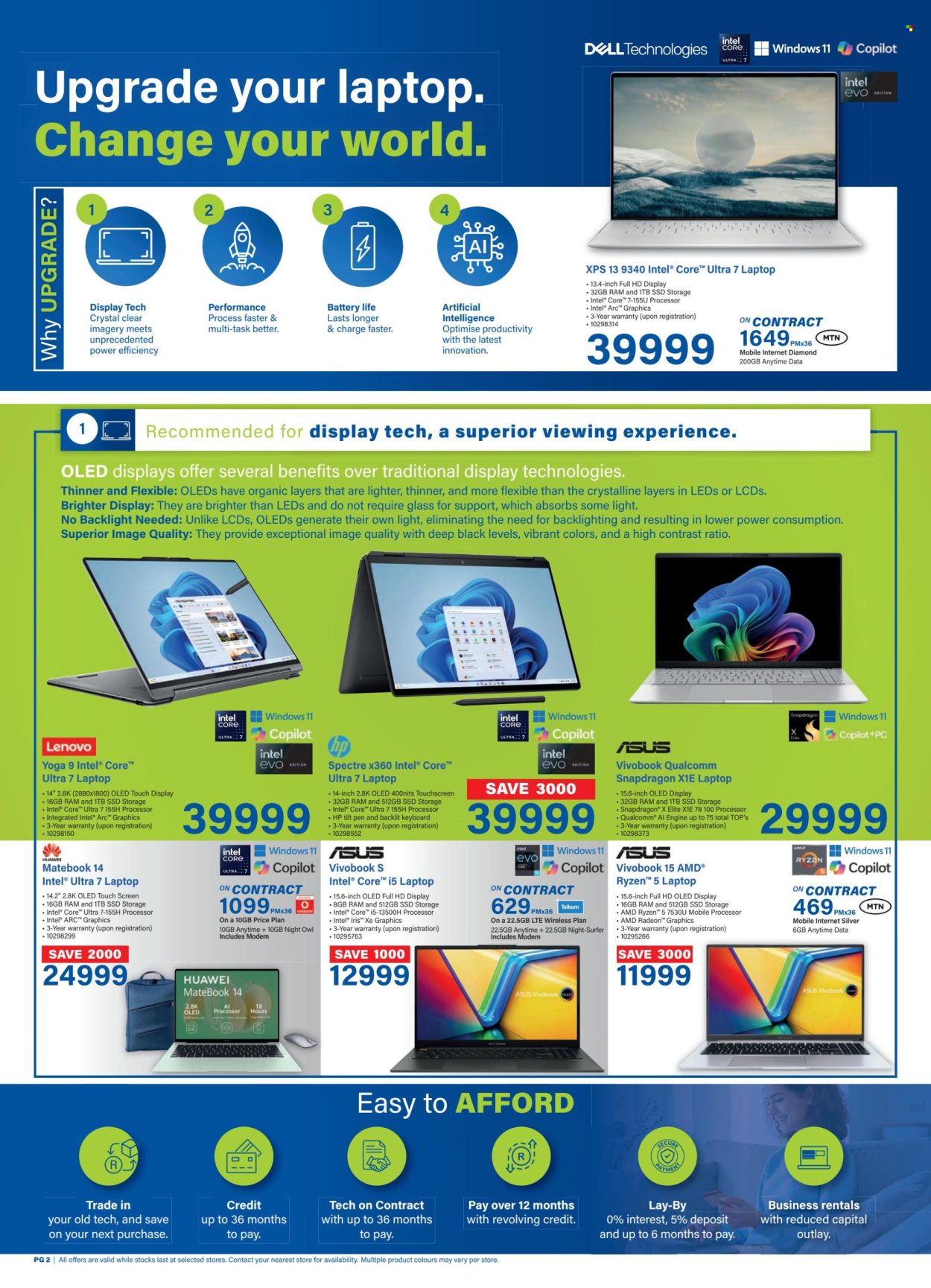 Incredible Connection specials - 22/07/2024 - 28/07/2024. Page 2