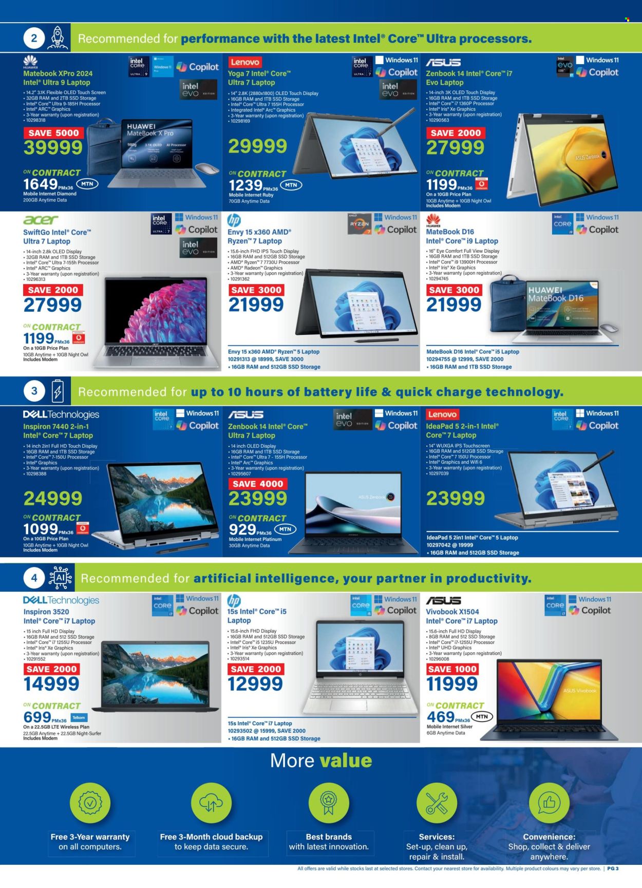 Incredible Connection specials - 22/07/2024 - 28/07/2024. Page 3