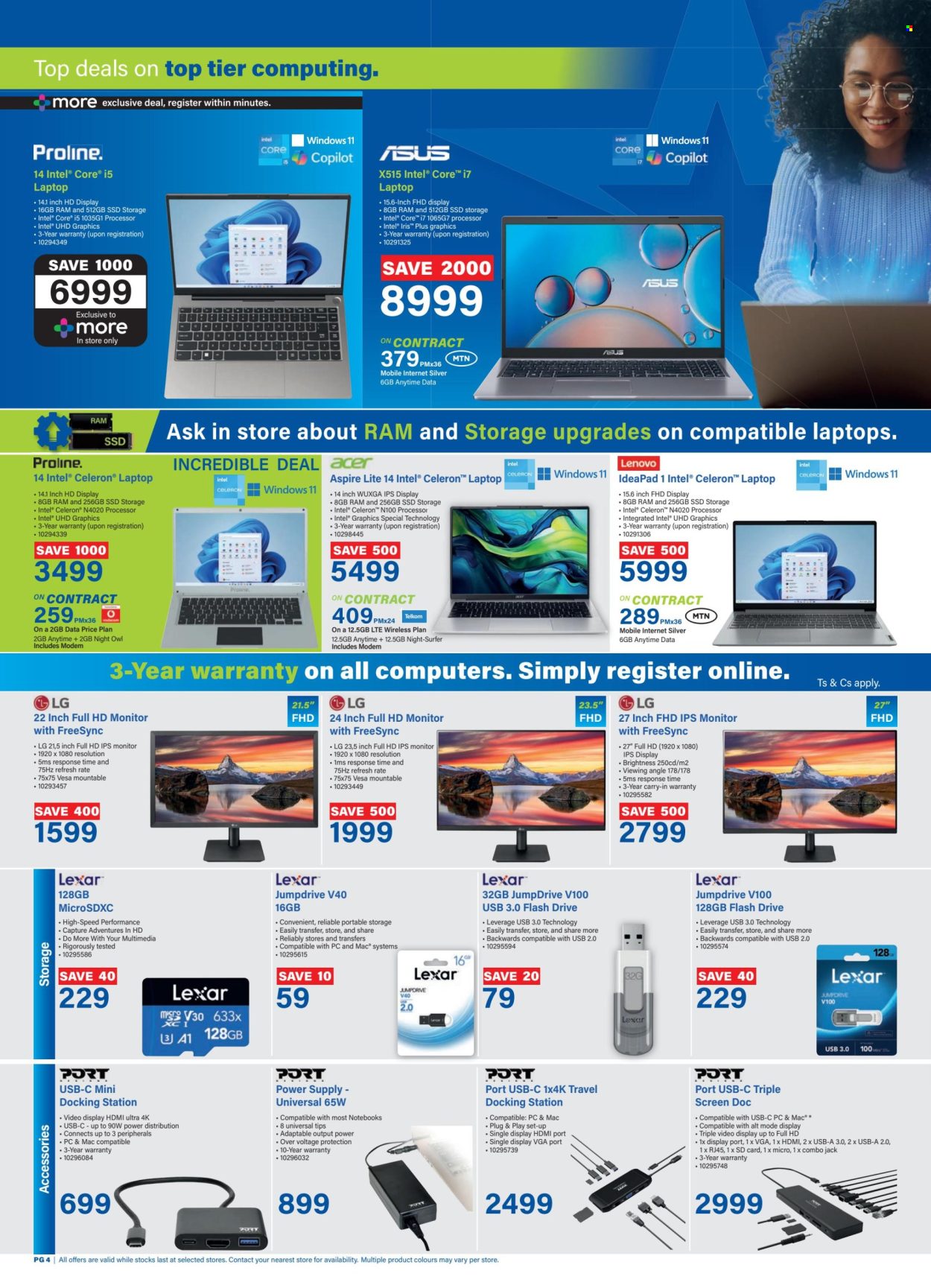 Incredible Connection specials - 22/07/2024 - 28/07/2024. Page 4