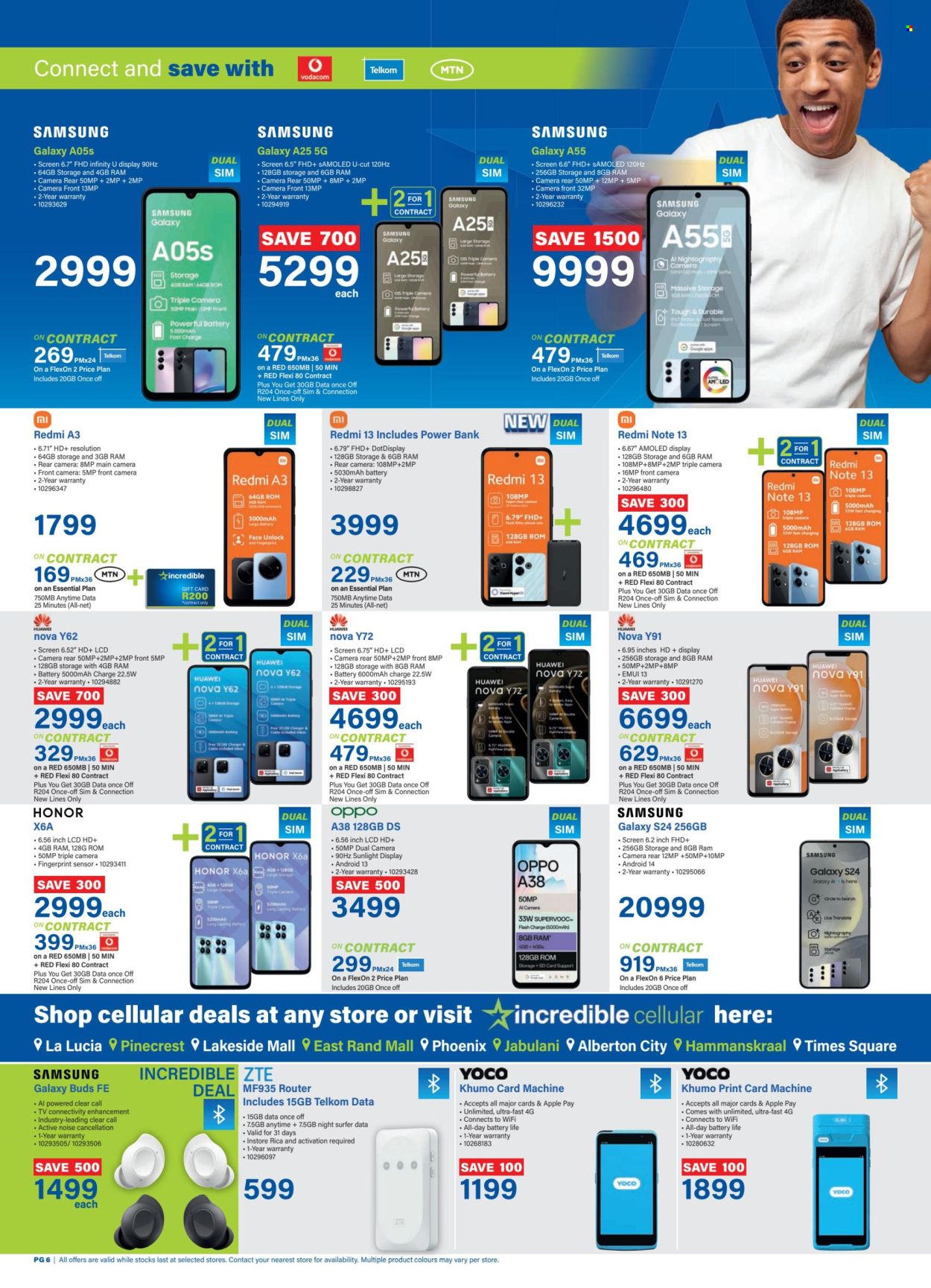 Incredible Connection specials - 22/07/2024 - 28/07/2024. Page 6