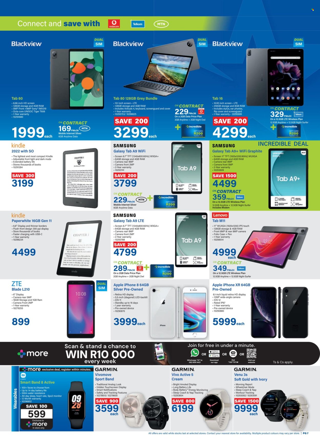 Incredible Connection specials - 22/07/2024 - 28/07/2024. Page 7