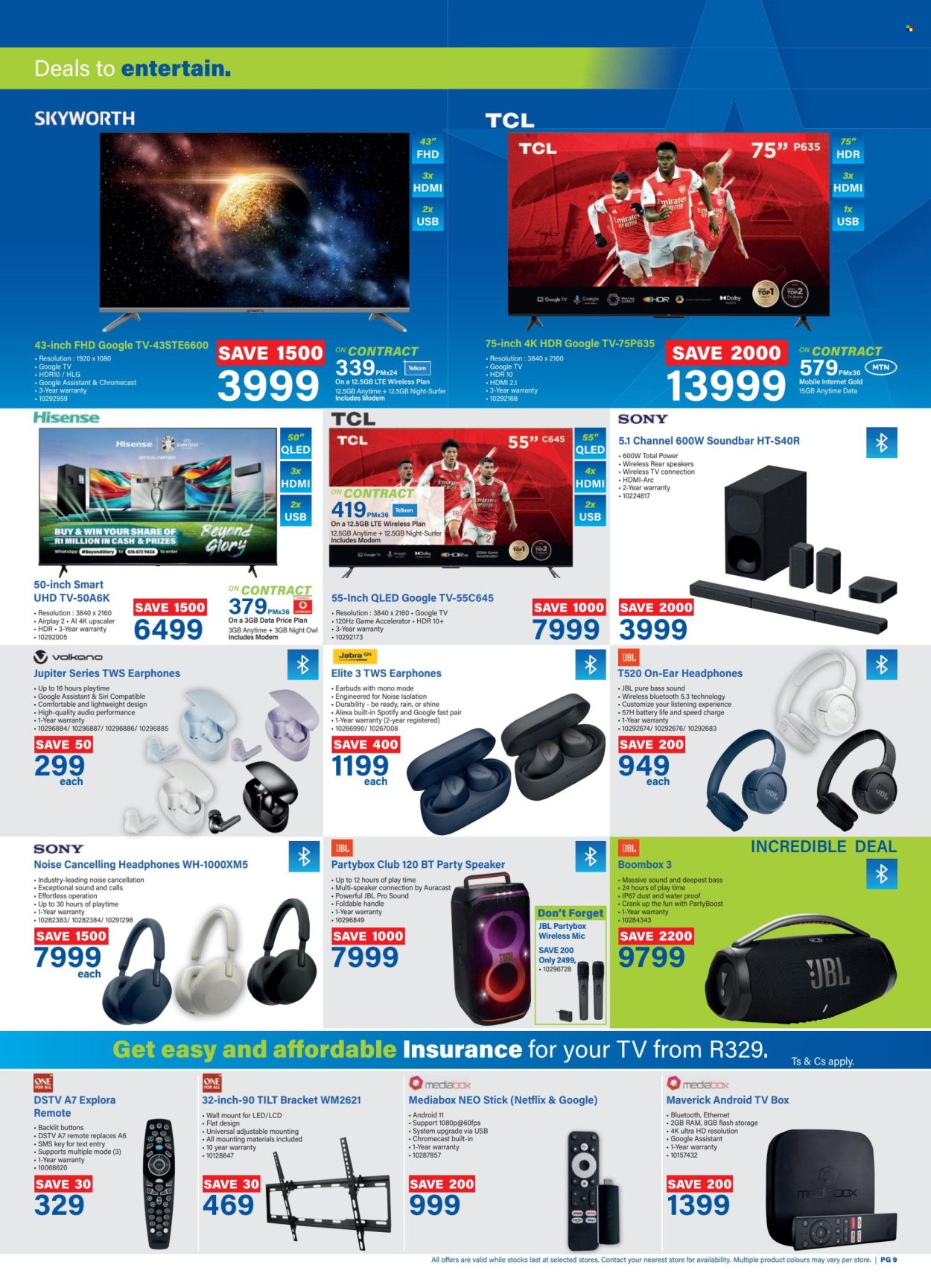 Incredible Connection specials - 22/07/2024 - 28/07/2024. Page 9