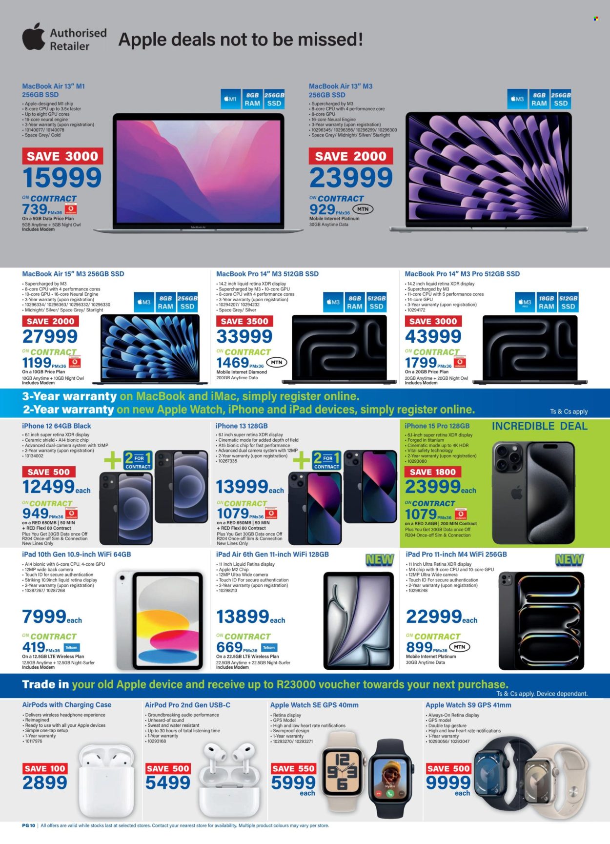 Incredible Connection specials - 22/07/2024 - 28/07/2024. Page 10