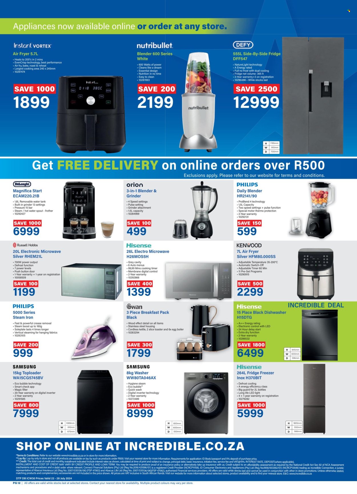 Incredible Connection specials - 22/07/2024 - 28/07/2024. Page 12
