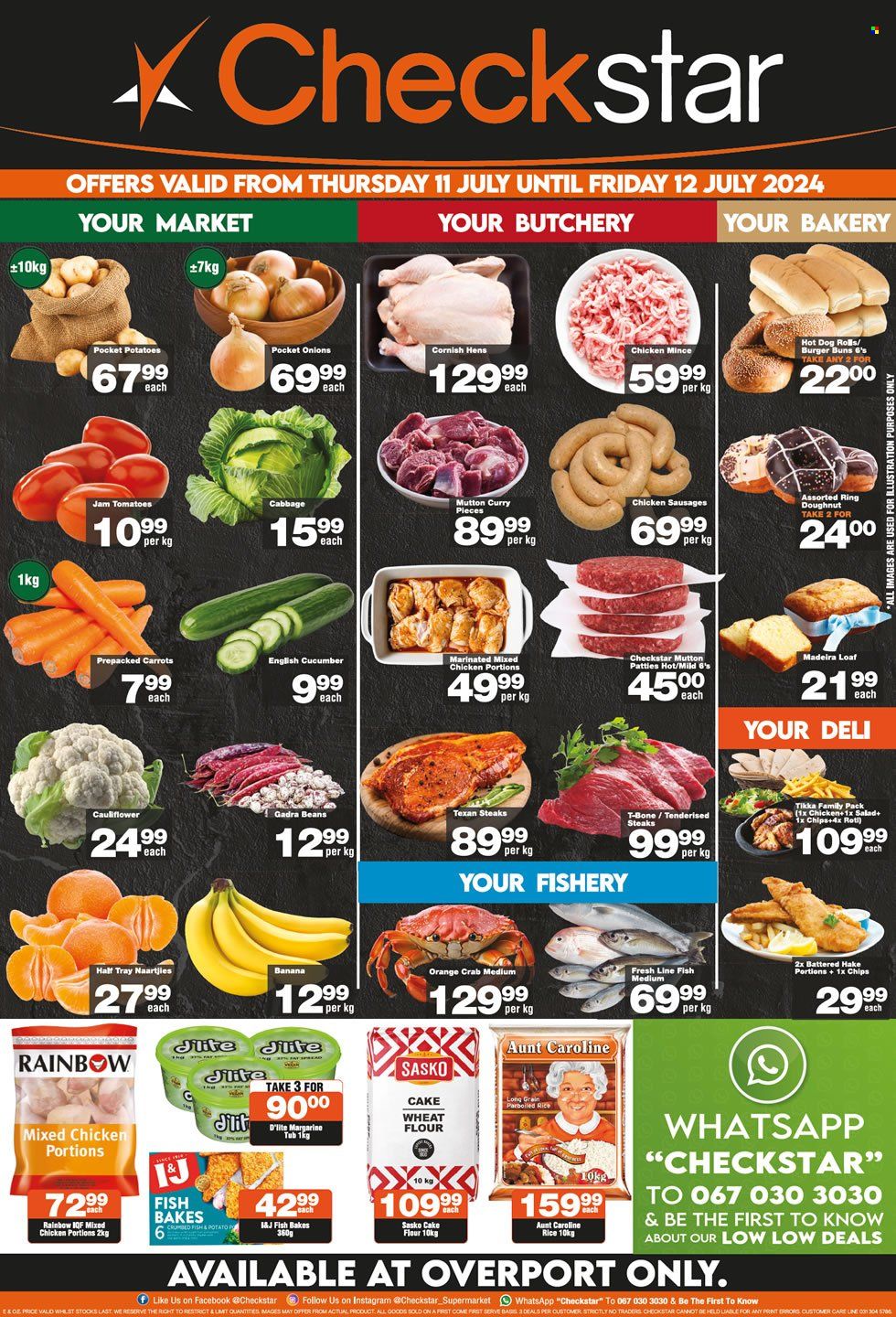Checkstar specials - 11/07/2024 - 12/07/2024. Page 1