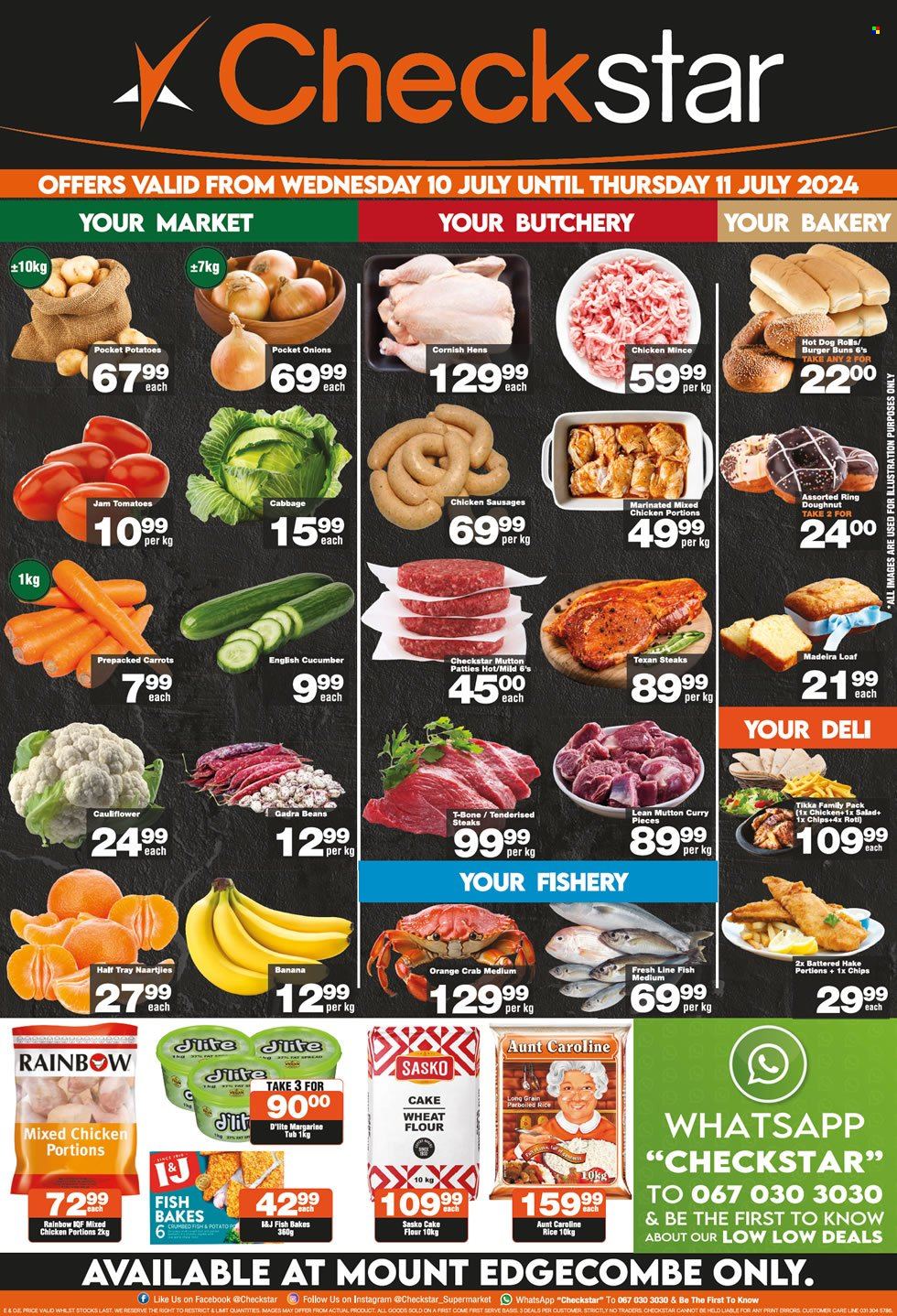 Checkstar specials - 10/07/2024 - 11/07/2024. Page 1