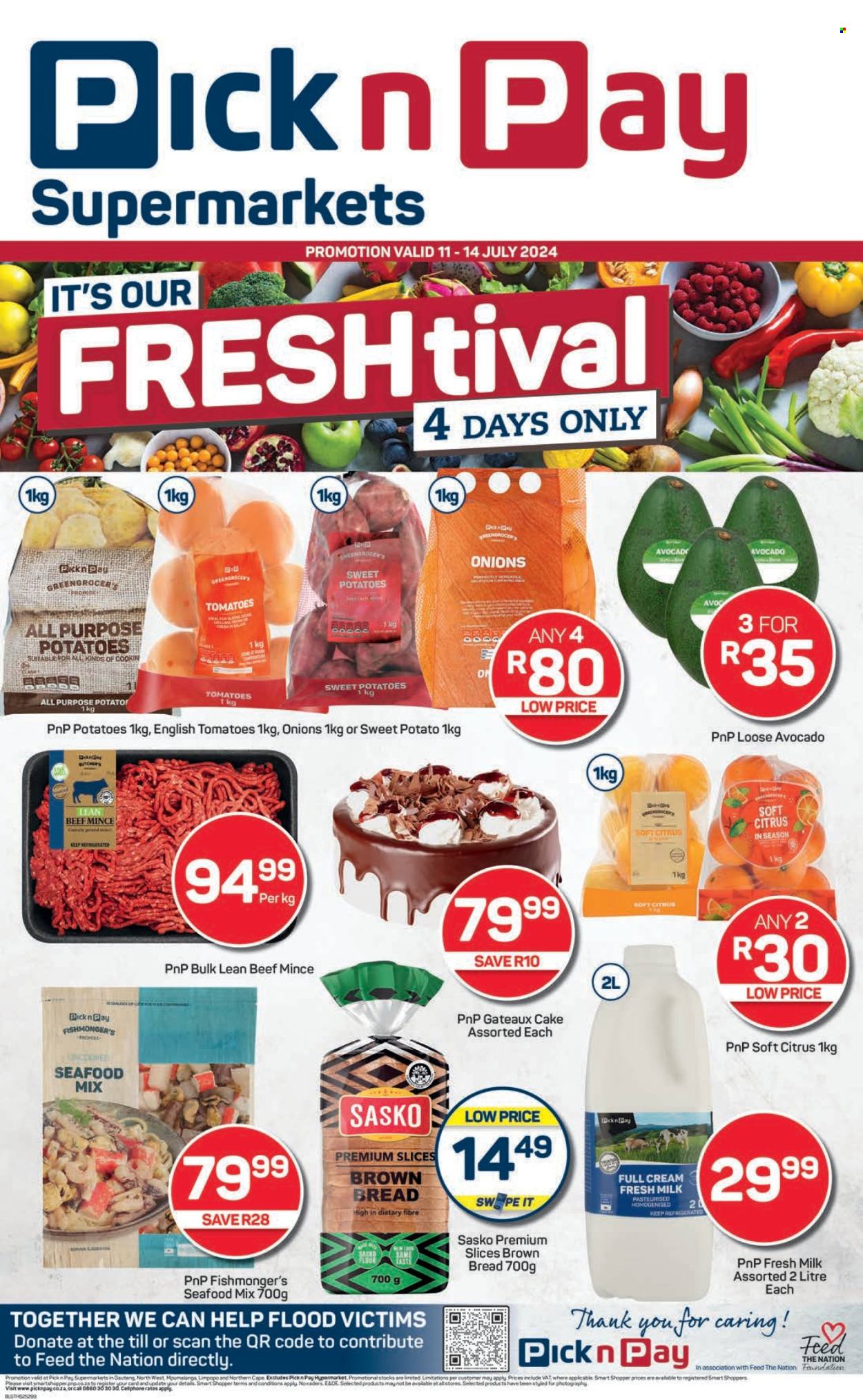 Pick n Pay Supermarket specials - 11/07/2024 - 14/07/2024. Page 1