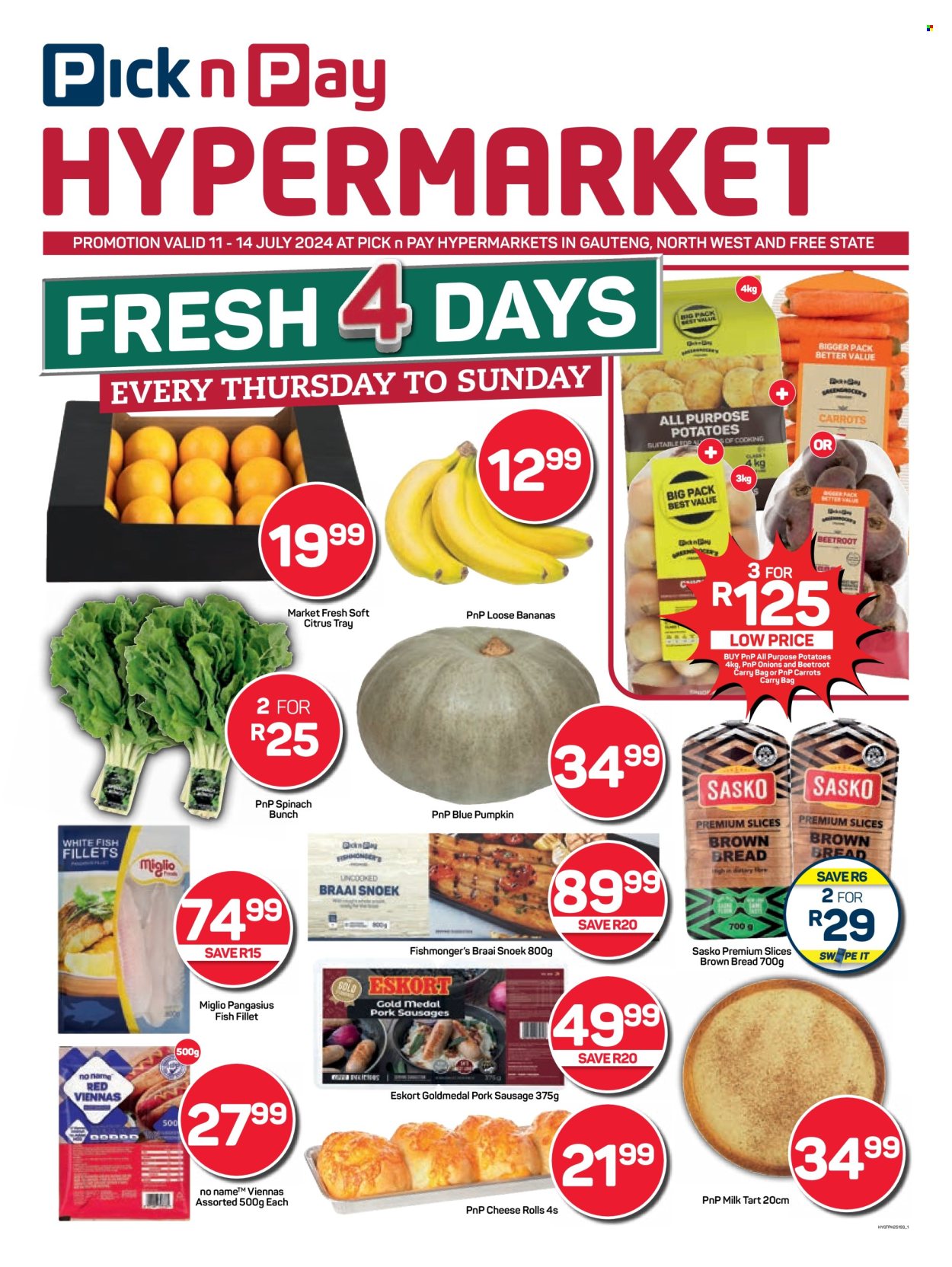 Pick n Pay Hypermarket specials - 11/07/2024 - 14/07/2024. Page 1