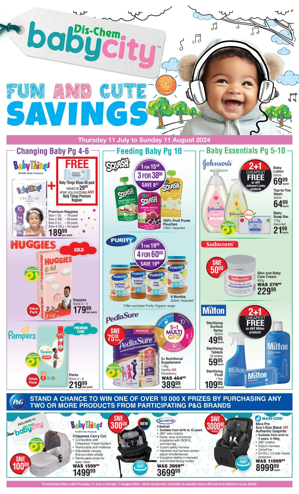 Baby City specials - 11/07/2024 - 11/08/2024. Page 1