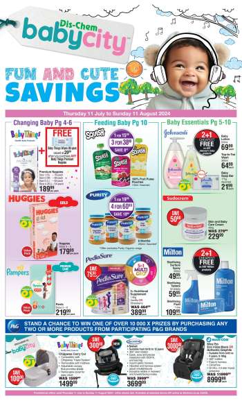 Baby City catalogue  - 11/07/2024 - 11/08/2024.