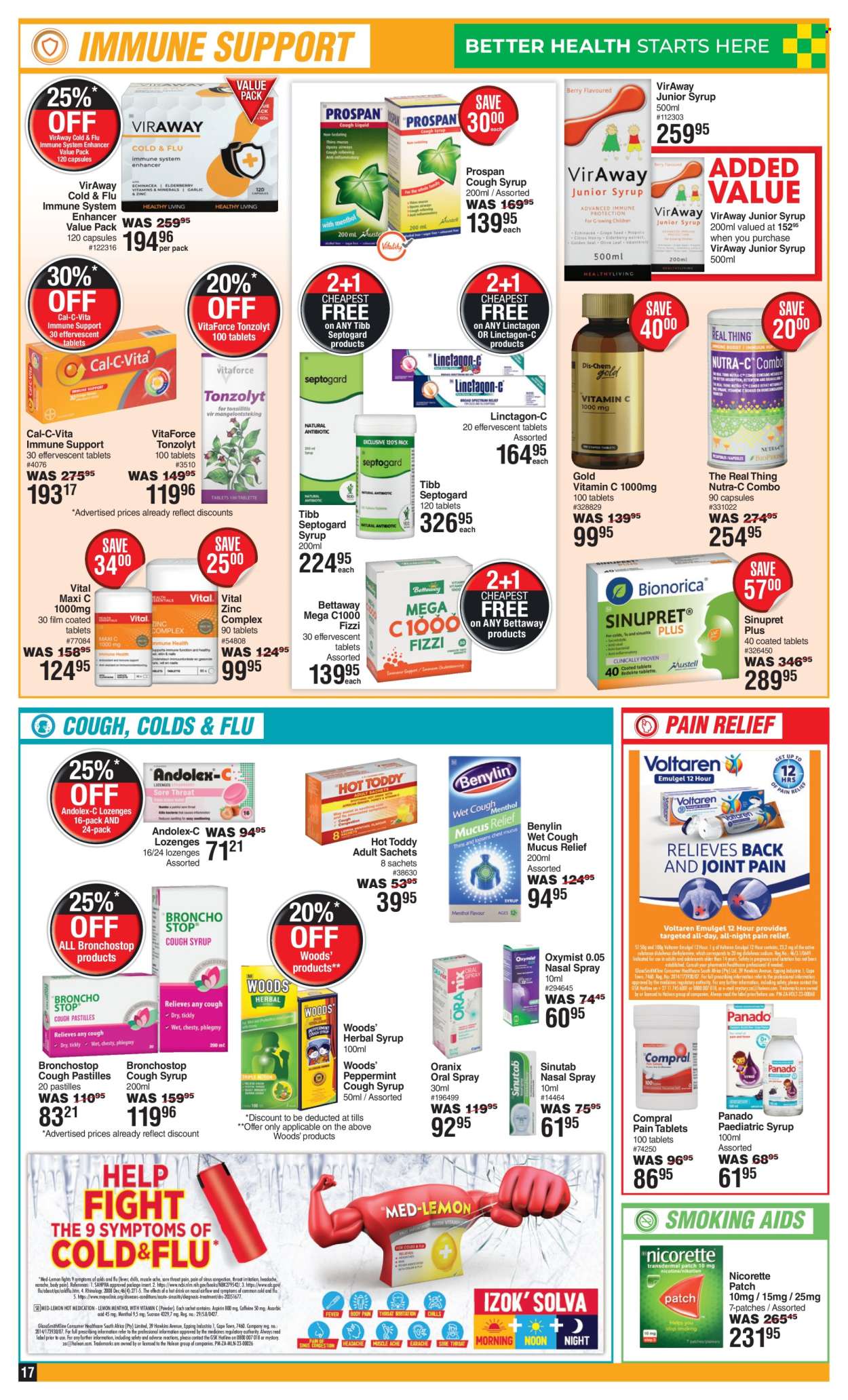 Dis-Chem specials - 11/07/2024 - 11/08/2024. Page 17