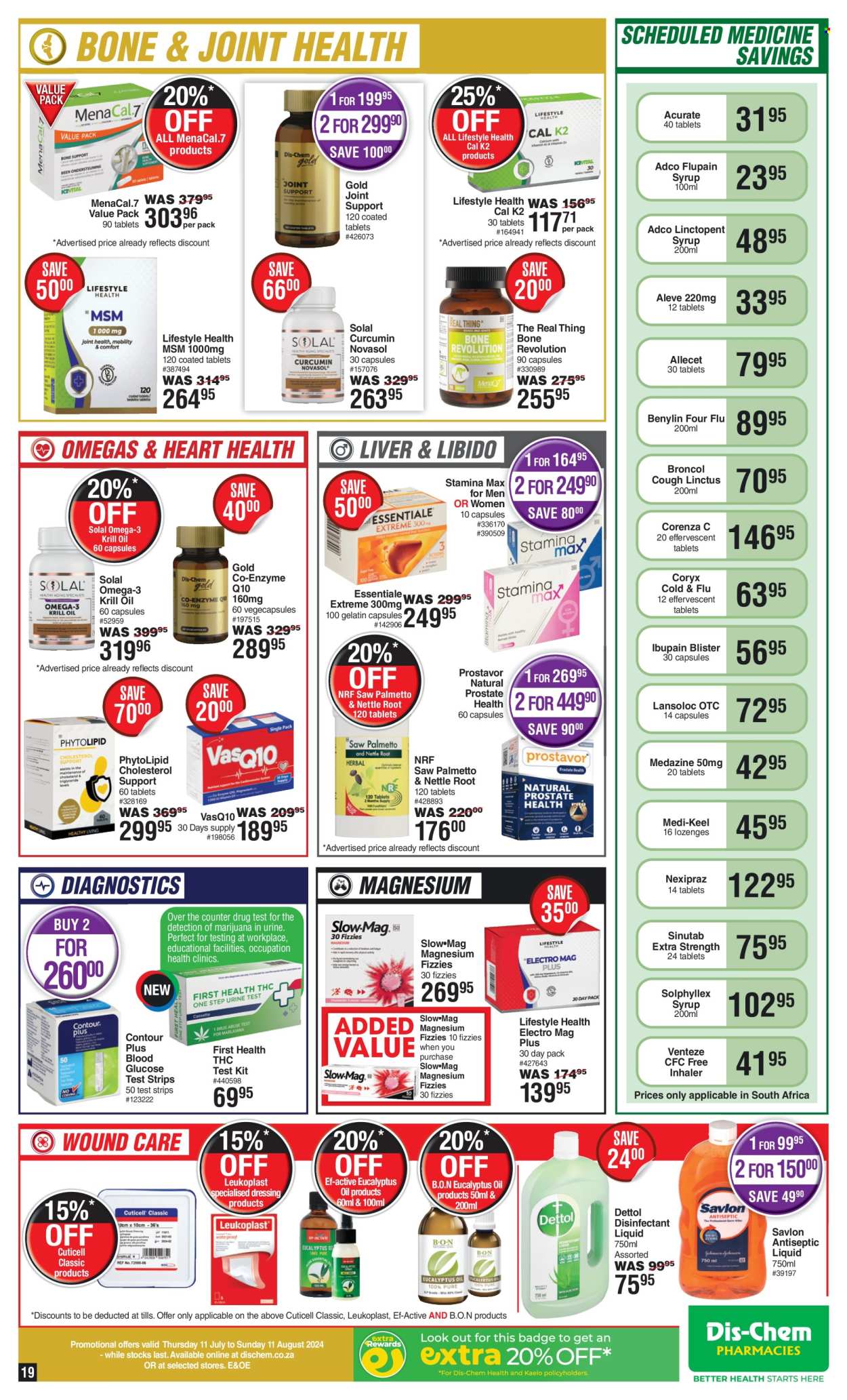 Dis-Chem specials - 11/07/2024 - 11/08/2024. Page 19