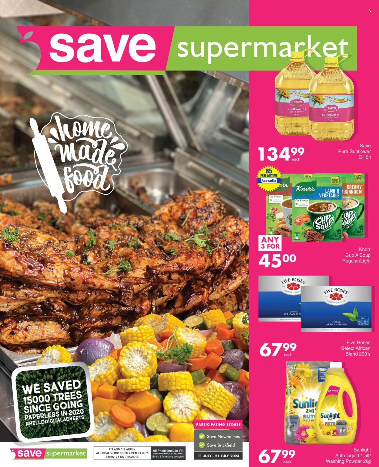 Save supermarket specials - 11/07/2024 - 21/07/2024. Page 1
