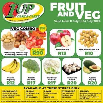 1UP Cash & Carry catalogue  - 11/07/2024 - 14/07/2024.