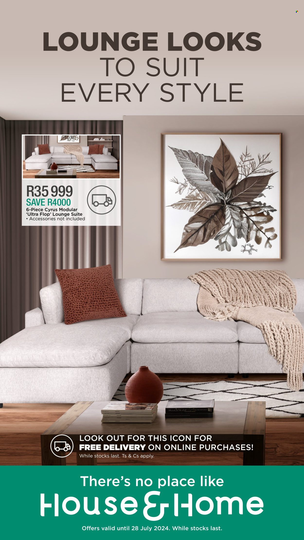House & Home specials - 11/07/2024 - 28/07/2024. Page 1