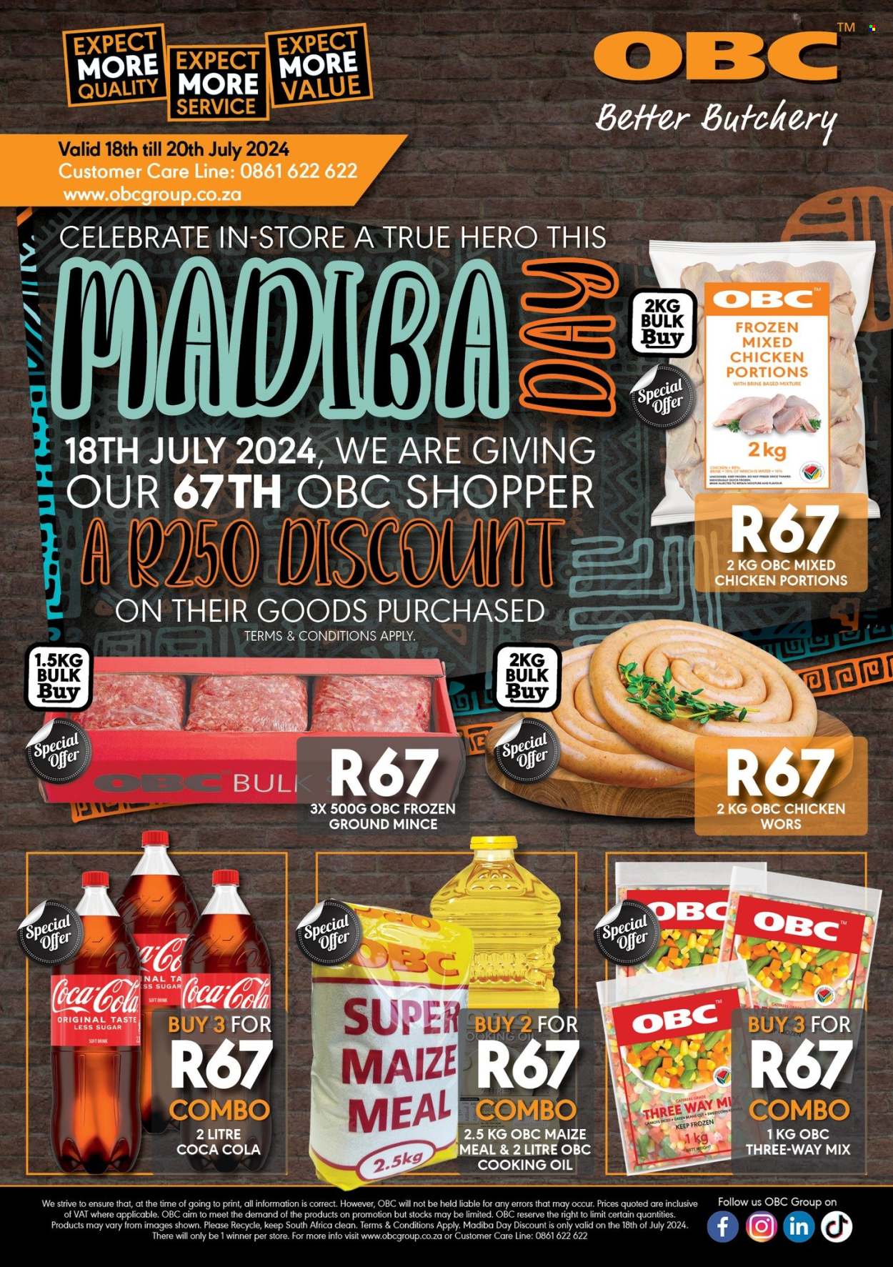OBC specials - 18/07/2024 - 20/07/2024. Page 1