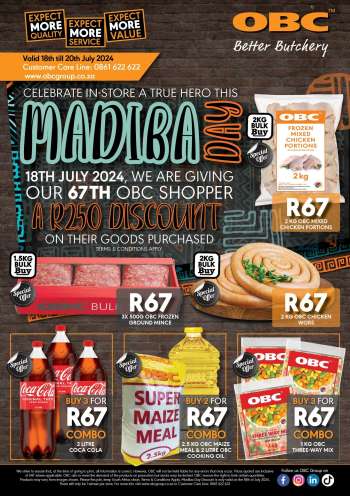 OBC catalogue  - 18/07/2024 - 20/07/2024.