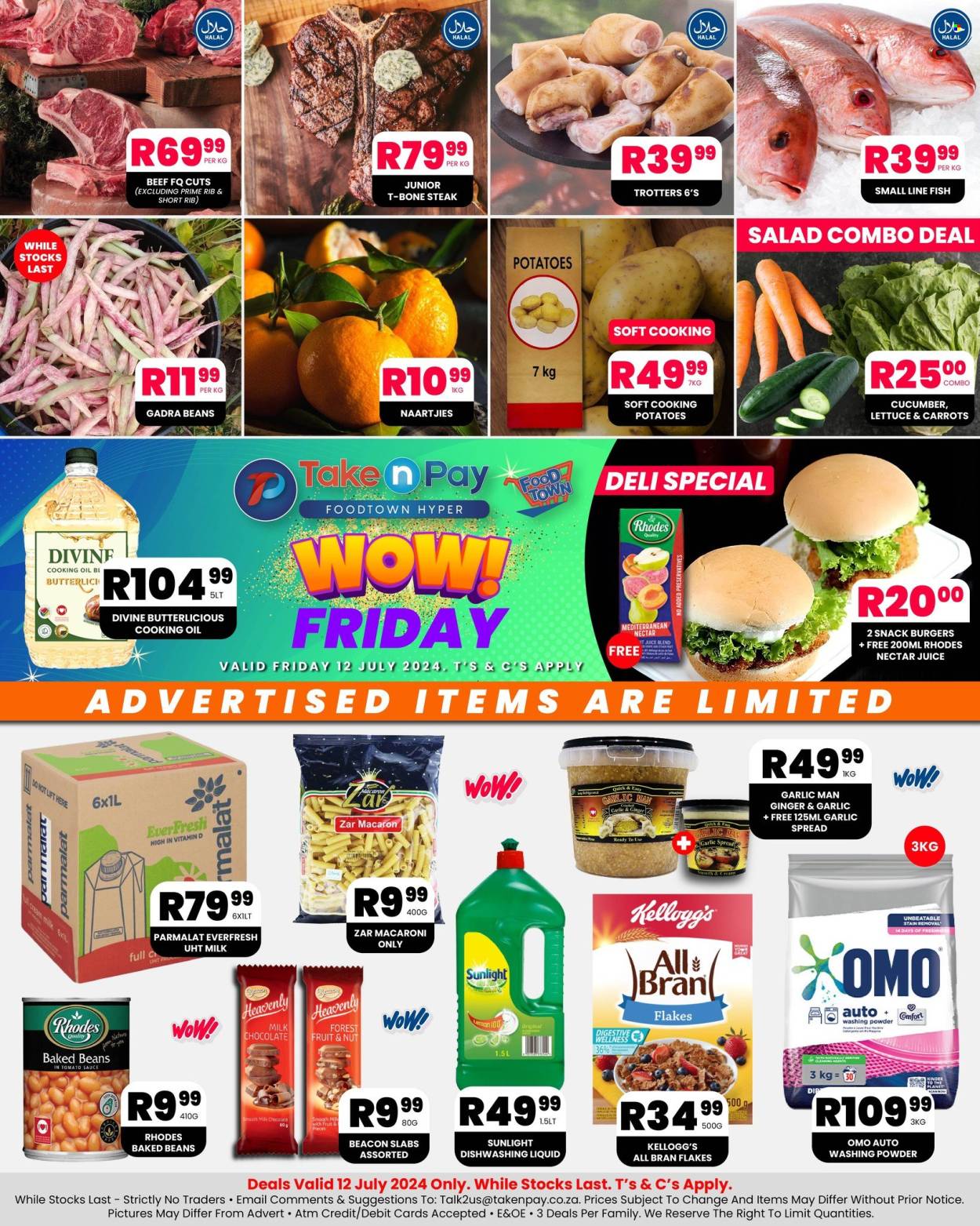 Take n Pay specials - 12/07/2024 - 12/07/2024. Page 1