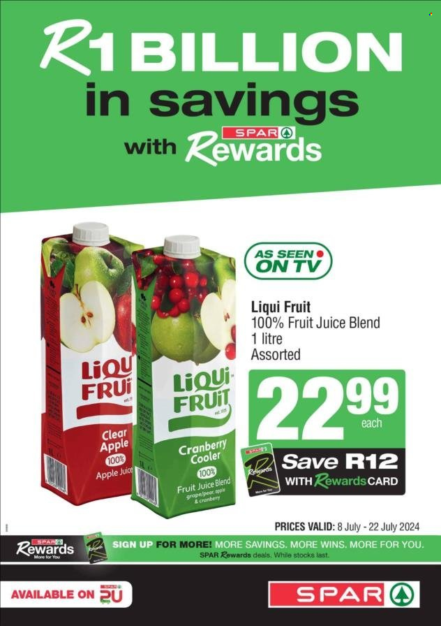 SPAR specials - 08/07/2024 - 22/07/2024. Page 2