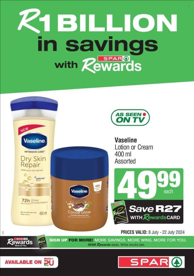 SPAR specials - 08/07/2024 - 22/07/2024. Page 3