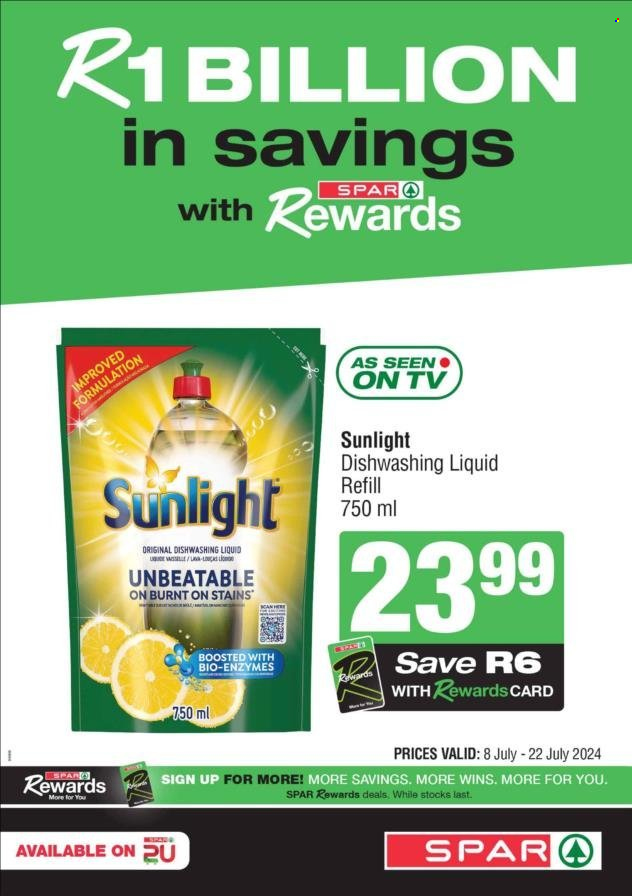 SPAR specials - 08/07/2024 - 22/07/2024. Page 4