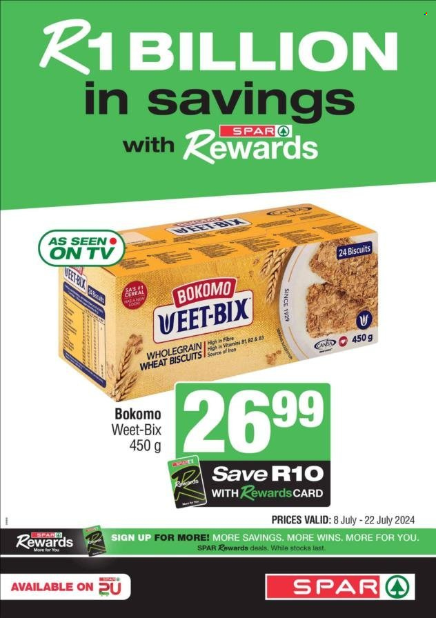 SPAR specials - 08/07/2024 - 22/07/2024. Page 5