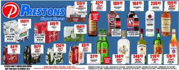 Prestons Liquor Stores catalogue  - 12/07/2024 - 18/07/2024.