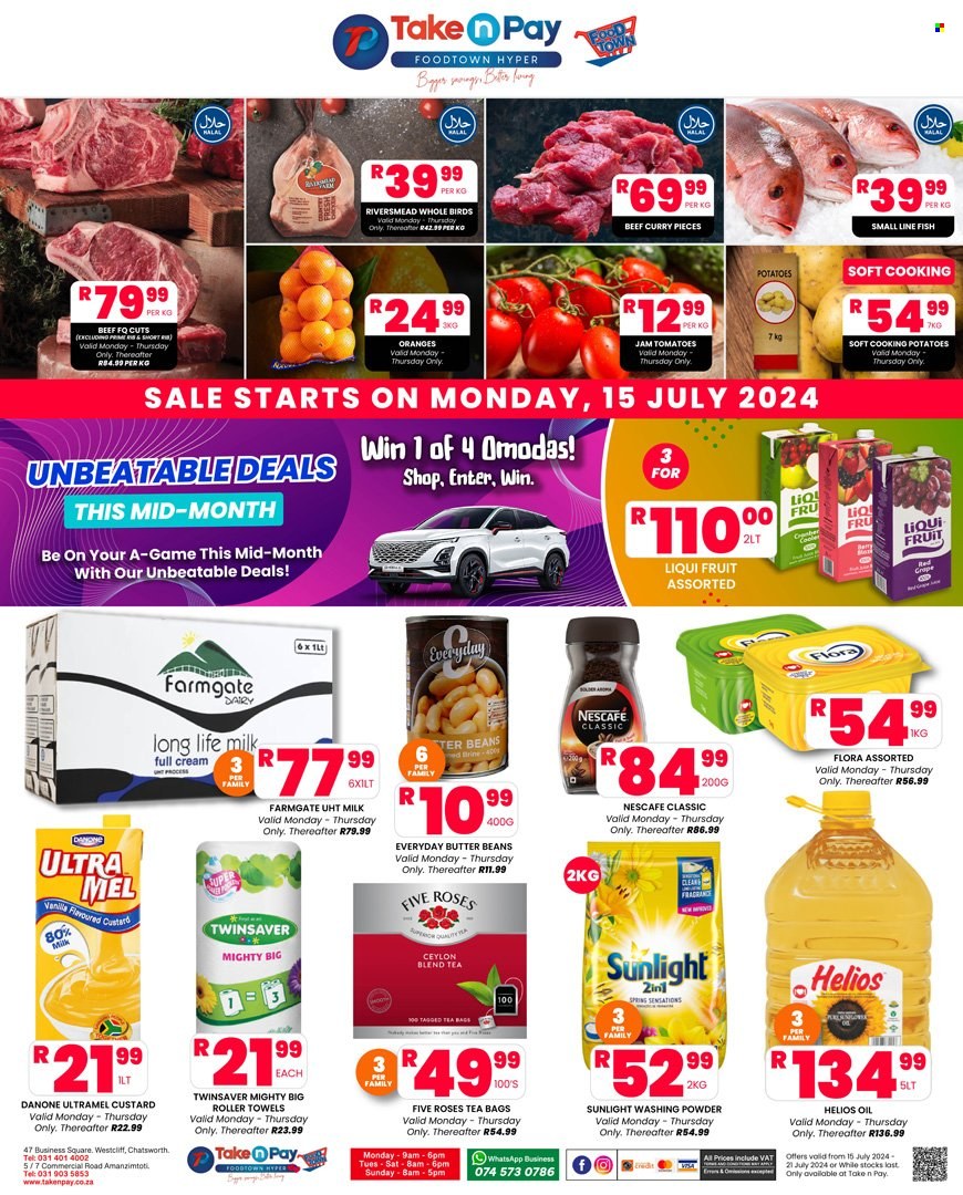 Take n Pay specials - 15/07/2024 - 21/07/2024. Page 1