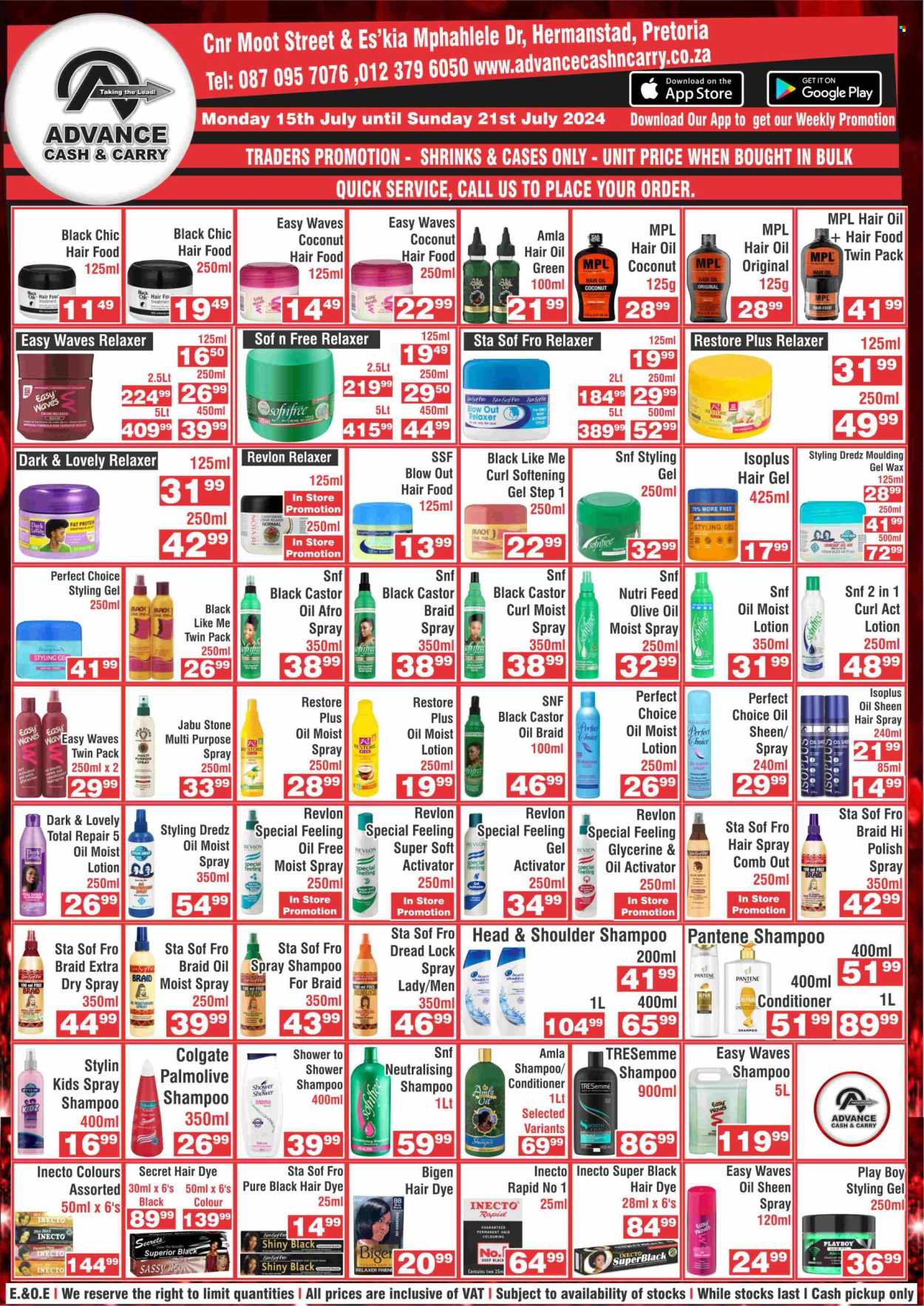 Advance Cash & Carry specials - 15/07/2024 - 21/07/2024. Page 10