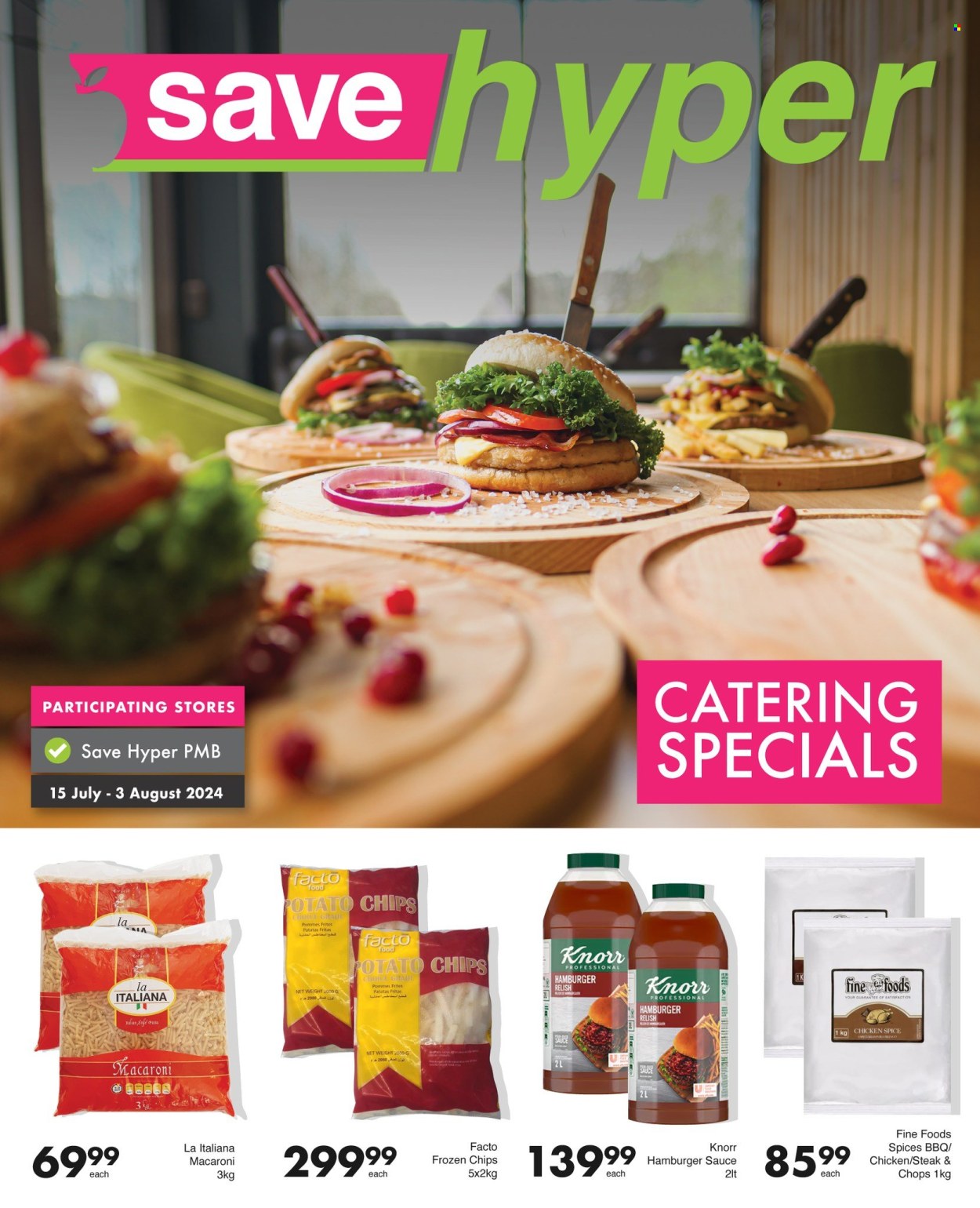 Save hyper specials - 15/07/2024 - 03/08/2024. Page 1