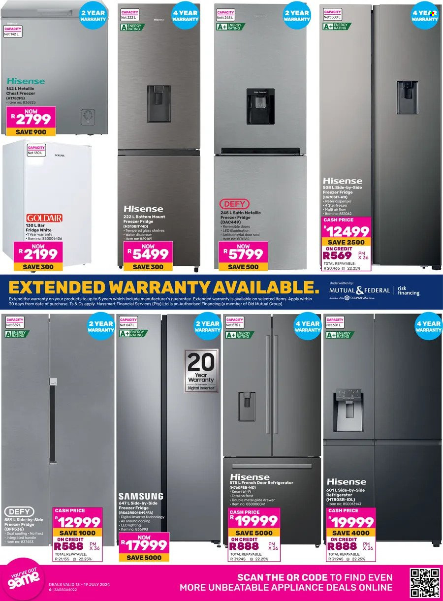 Game specials - 13/07/2024 - 19/07/2024. Page 6