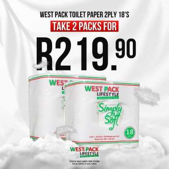 West Pack Lifestyle catalogue  - 15/07/2024 - 21/07/2024.
